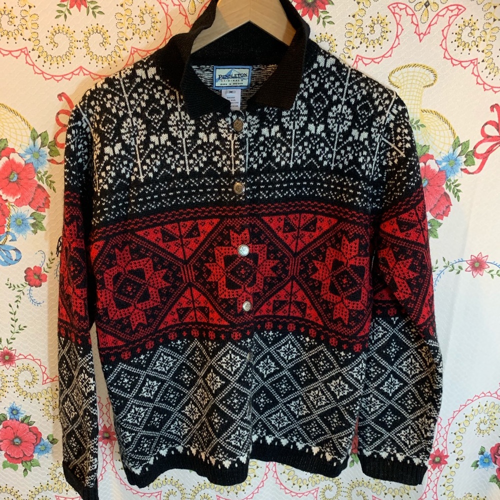 Stunning Pendleton sweater